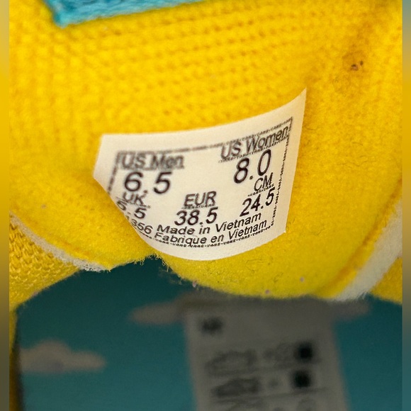 Limited Edition The Simpsons ™️ x Vans Lisa Simpson Sneakers | New In Box - Picture 16 of 16